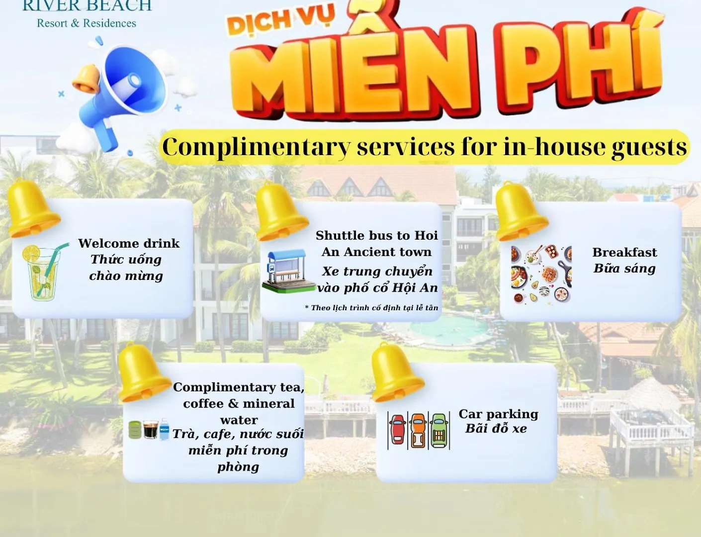 River Beach Resort & Residences Hội An